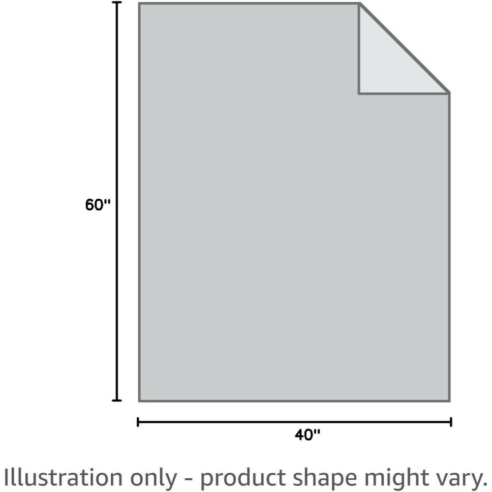 Topcee Weighted Blanket (7lbs 40'x60') Heavy, Breathable Cooling Blanket 7lbs. - Picture 7 of 13